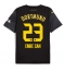 Borussia Dortmund Emre Can #23 Uit tenue 2024-25 Korte Mouwen