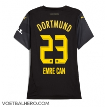 Borussia Dortmund Emre Can #23 Uit tenue Dames 2024-25 Korte Mouwen