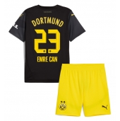 Borussia Dortmund Emre Can #23 Uit tenue Kids 2024-25 Korte Mouwen (+ broek)