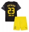 Borussia Dortmund Emre Can #23 Uit tenue Kids 2024-25 Korte Mouwen (+ broek)