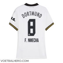 Borussia Dortmund Felix Nmecha #8 Derde tenue Dames 2024-25 Korte Mouwen