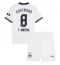 Borussia Dortmund Felix Nmecha #8 Derde tenue Kids 2024-25 Korte Mouwen (+ broek)