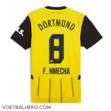 Borussia Dortmund Felix Nmecha #8 Thuis tenue 2024-25 Korte Mouwen