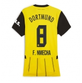 Borussia Dortmund Felix Nmecha #8 Thuis tenue Dames 2024-25 Korte Mouwen