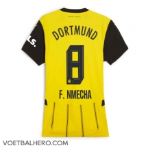 Borussia Dortmund Felix Nmecha #8 Thuis tenue Dames 2024-25 Korte Mouwen