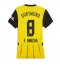 Borussia Dortmund Felix Nmecha #8 Thuis tenue Dames 2024-25 Korte Mouwen