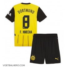 Borussia Dortmund Felix Nmecha #8 Thuis tenue Kids 2024-25 Korte Mouwen (+ broek)