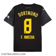 Borussia Dortmund Felix Nmecha #8 Uit tenue 2024-25 Korte Mouwen