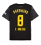 Borussia Dortmund Felix Nmecha #8 Uit tenue 2024-25 Korte Mouwen