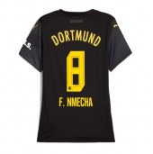 Borussia Dortmund Felix Nmecha #8 Uit tenue Dames 2024-25 Korte Mouwen