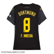 Borussia Dortmund Felix Nmecha #8 Uit tenue Dames 2024-25 Korte Mouwen