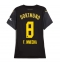 Borussia Dortmund Felix Nmecha #8 Uit tenue Dames 2024-25 Korte Mouwen