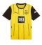 Borussia Dortmund Ian Maatsen #22 Thuis tenue 2024-25 Korte Mouwen