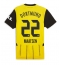 Borussia Dortmund Ian Maatsen #22 Thuis tenue 2024-25 Korte Mouwen