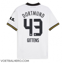 Borussia Dortmund Jamie Bynoe-Gittens #43 Derde tenue 2024-25 Korte Mouwen