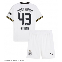 Borussia Dortmund Jamie Bynoe-Gittens #43 Derde tenue Kids 2024-25 Korte Mouwen (+ broek)