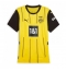 Borussia Dortmund Jamie Bynoe-Gittens #43 Thuis tenue Dames 2024-25 Korte Mouwen