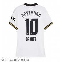 Borussia Dortmund Julian Brandt #10 Derde tenue Dames 2024-25 Korte Mouwen