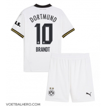 Borussia Dortmund Julian Brandt #10 Derde tenue Kids 2024-25 Korte Mouwen (+ broek)