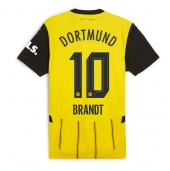 Borussia Dortmund Julian Brandt #10 Thuis tenue 2024-25 Korte Mouwen