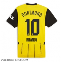 Borussia Dortmund Julian Brandt #10 Thuis tenue 2024-25 Korte Mouwen