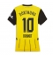 Borussia Dortmund Julian Brandt #10 Thuis tenue Dames 2024-25 Korte Mouwen