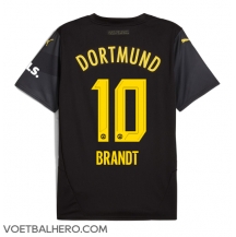 Borussia Dortmund Julian Brandt #10 Uit tenue 2024-25 Korte Mouwen