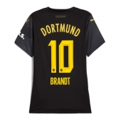 Borussia Dortmund Julian Brandt #10 Uit tenue Dames 2024-25 Korte Mouwen