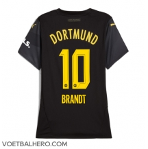 Borussia Dortmund Julian Brandt #10 Uit tenue Dames 2024-25 Korte Mouwen