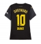 Borussia Dortmund Julian Brandt #10 Uit tenue Dames 2024-25 Korte Mouwen