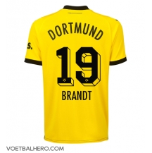 Borussia Dortmund Julian Brandt #19 Thuis tenue 2023-24 Korte Mouwen