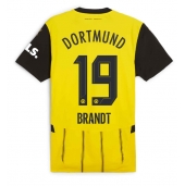 Borussia Dortmund Julian Brandt #19 Thuis tenue 2024-25 Korte Mouwen