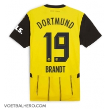 Borussia Dortmund Julian Brandt #19 Thuis tenue 2024-25 Korte Mouwen