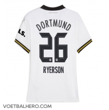 Borussia Dortmund Julian Ryerson #26 Derde tenue Dames 2024-25 Korte Mouwen