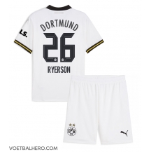 Borussia Dortmund Julian Ryerson #26 Derde tenue Kids 2024-25 Korte Mouwen (+ broek)