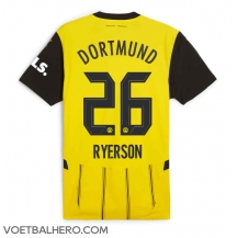 Borussia Dortmund Julian Ryerson #26 Thuis tenue 2024-25 Korte Mouwen