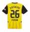 Borussia Dortmund Julian Ryerson #26 Thuis tenue 2024-25 Korte Mouwen