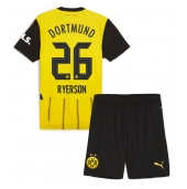 Borussia Dortmund Julian Ryerson #26 Thuis tenue Kids 2024-25 Korte Mouwen (+ broek)