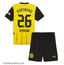 Borussia Dortmund Julian Ryerson #26 Thuis tenue Kids 2024-25 Korte Mouwen (+ broek)