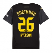 Borussia Dortmund Julian Ryerson #26 Uit tenue 2024-25 Korte Mouwen