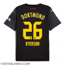 Borussia Dortmund Julian Ryerson #26 Uit tenue 2024-25 Korte Mouwen