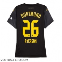 Borussia Dortmund Julian Ryerson #26 Uit tenue Dames 2024-25 Korte Mouwen