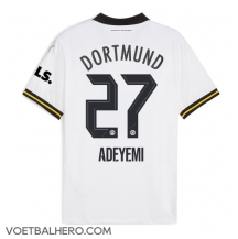 Borussia Dortmund Karim Adeyemi #27 Derde tenue 2024-25 Korte Mouwen