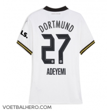 Borussia Dortmund Karim Adeyemi #27 Derde tenue Dames 2024-25 Korte Mouwen