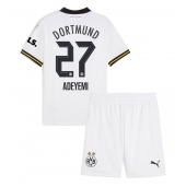 Borussia Dortmund Karim Adeyemi #27 Derde tenue Kids 2024-25 Korte Mouwen (+ broek)