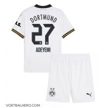 Borussia Dortmund Karim Adeyemi #27 Derde tenue Kids 2024-25 Korte Mouwen (+ broek)