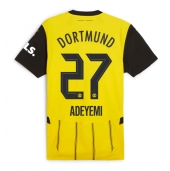 Borussia Dortmund Karim Adeyemi #27 Thuis tenue 2024-25 Korte Mouwen