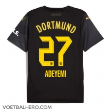 Borussia Dortmund Karim Adeyemi #27 Uit tenue 2024-25 Korte Mouwen