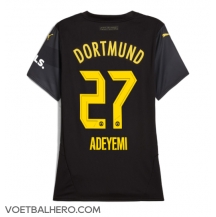 Borussia Dortmund Karim Adeyemi #27 Uit tenue Dames 2024-25 Korte Mouwen