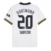 Borussia Dortmund Marcel Sabitzer #20 Derde tenue 2024-25 Korte Mouwen